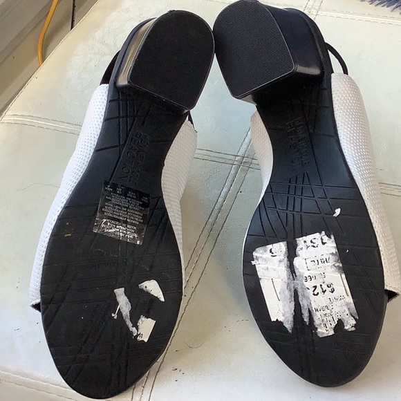 NWT Kenneth Cole white sandal - Picture 8 of 11